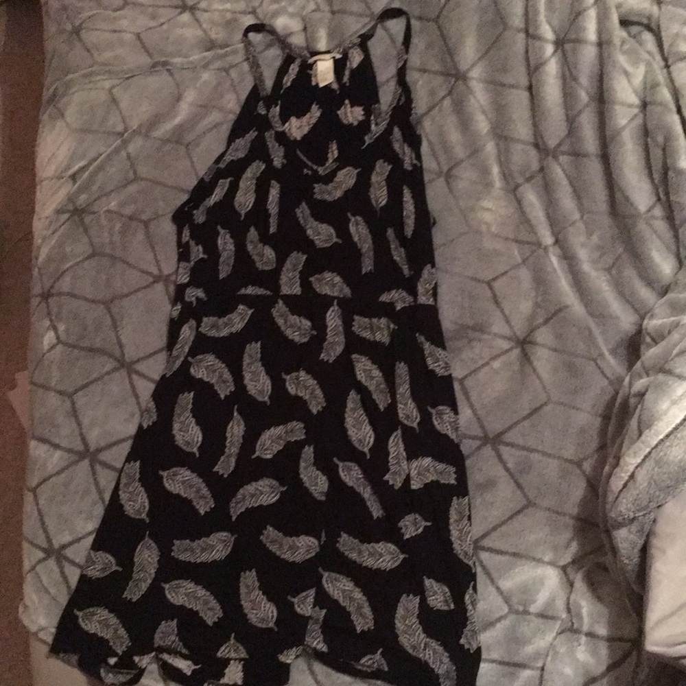 Feather Design H&M Dress